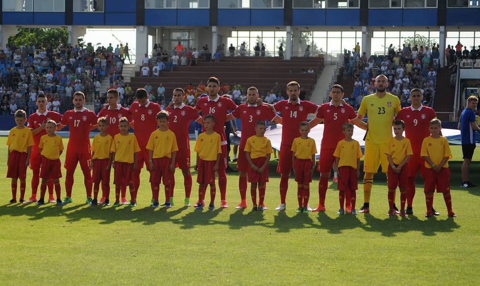  Vukašin Jovanović kapiten mlade reprezentacije Srbije 