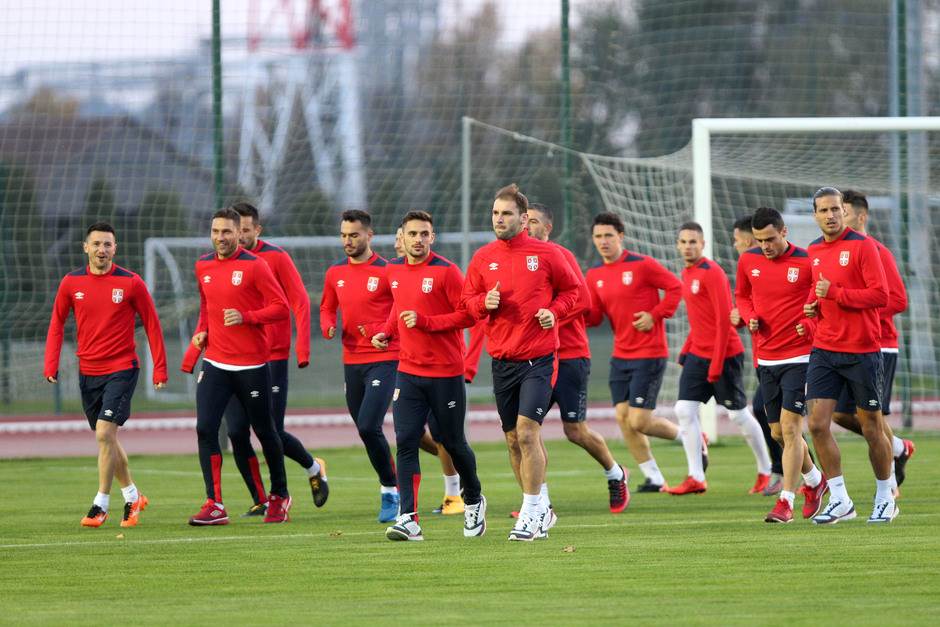  Spisak fudbalera Srbije za prijateljske mečeve protiv Maroka i Nigerije 