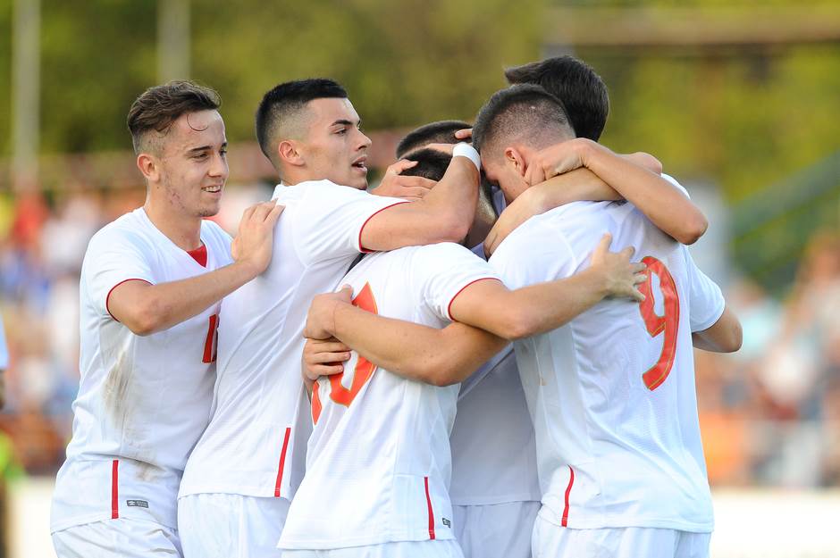  Kvalifikacije za EP mladih: Gibraltar - Srbija 0:6 