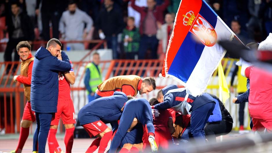  Žreb za UEFA Ligu nacija 2018: Srbija čeka rivale 