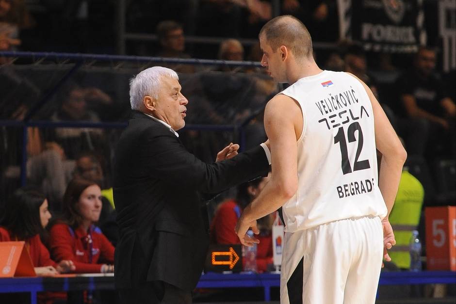  Miroslav Nikolić izjave posle meča Budućnost - Partizan 86-79 ABA liga 2017 