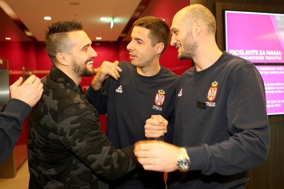  Košarkaši Srbije okupili se pred početak kvalifikacija za SP 2019 