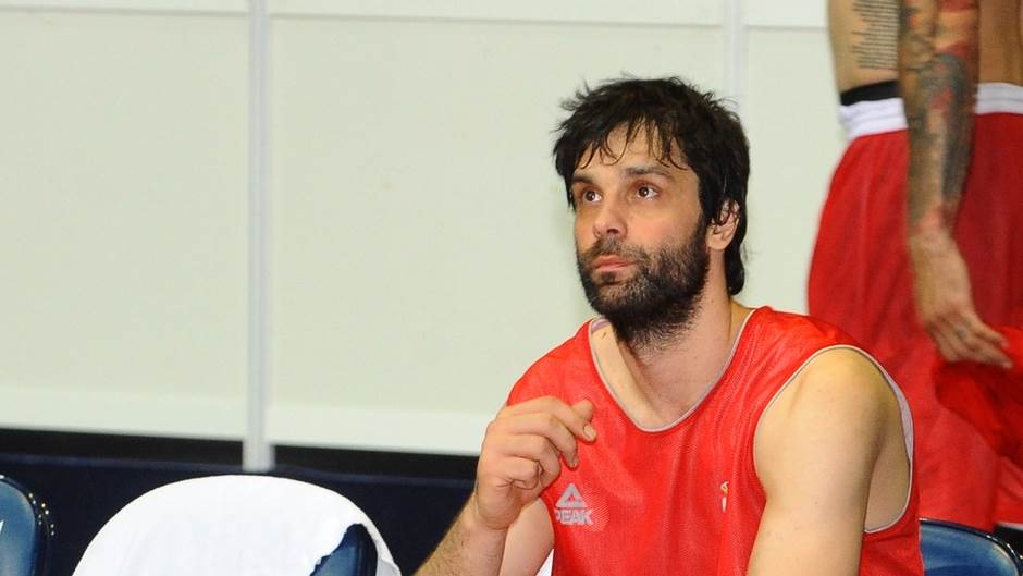  Miloš Teodosić počeo da trenira posle povrede  