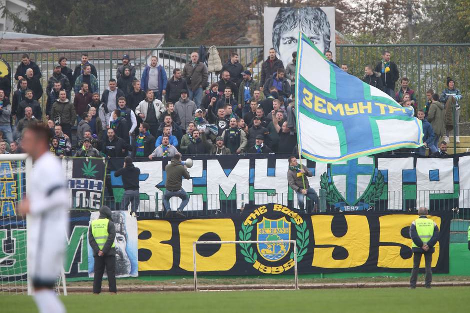  Zemun - Rad 2-0 Superliga 2017 19 kolo 