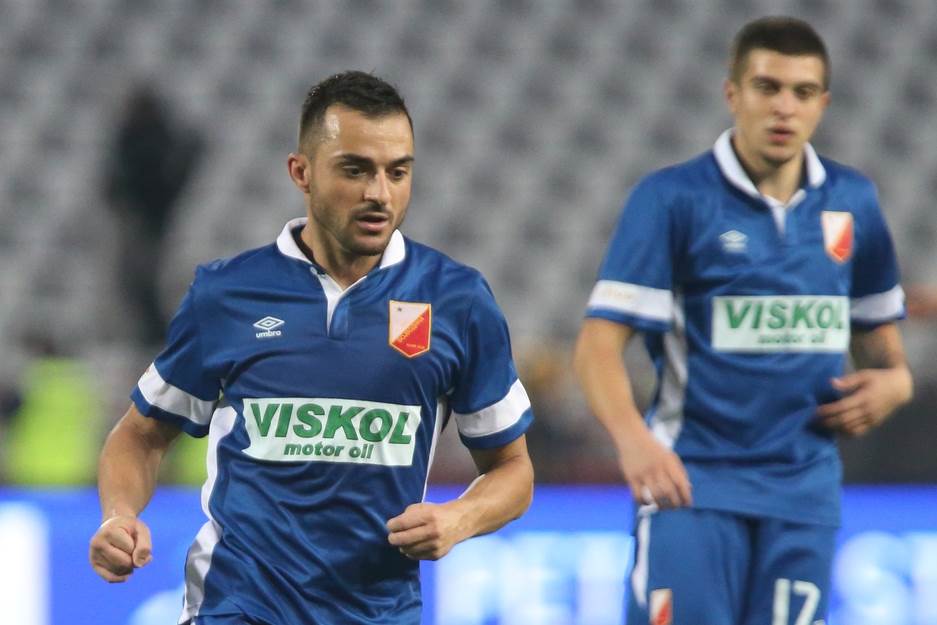  Superliga 19. kolo: Vojvodina - Borac 0:1 