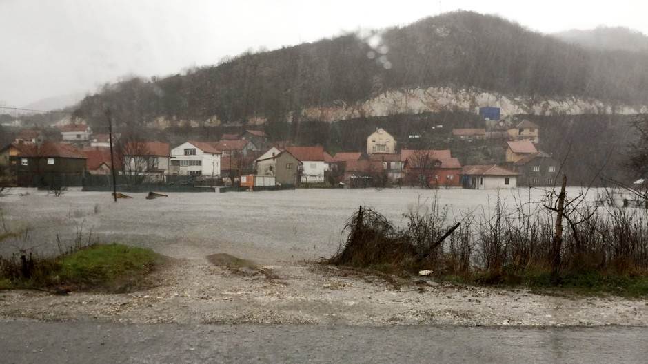  Američki meteorolozi upozoravaju na poplave na Balkanu 