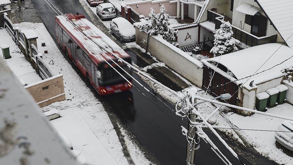  Vesić 170 vozila čisti sneh u Beogradu 