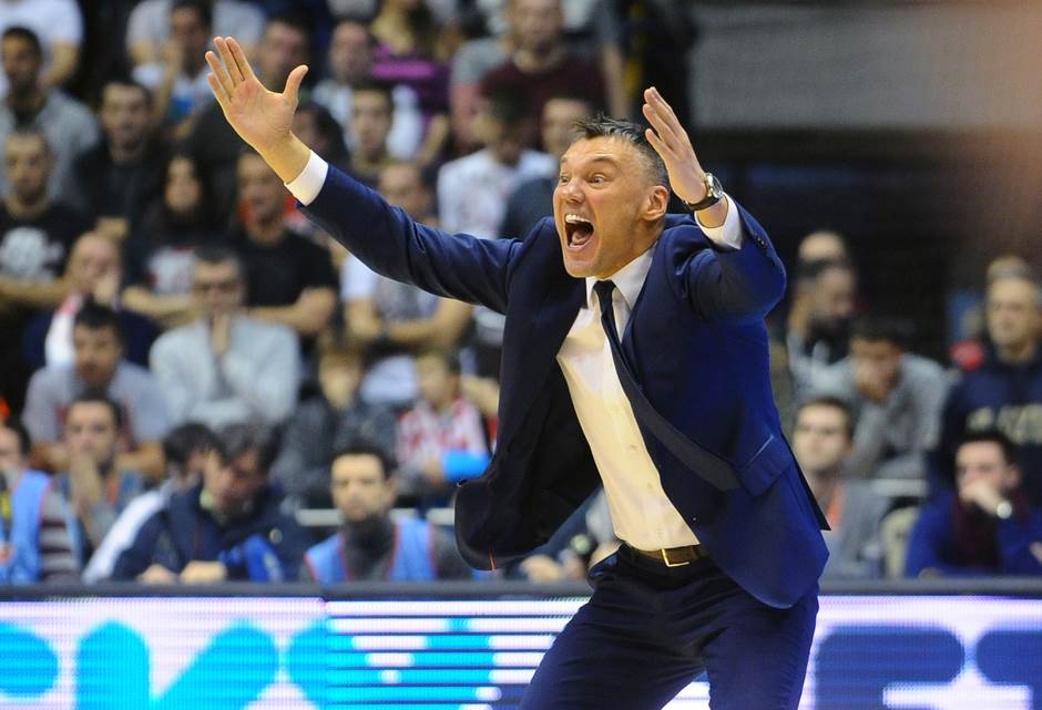 Šarunas Jasikevičius novi trener Barselona Svetislav Pešić ACB liga 