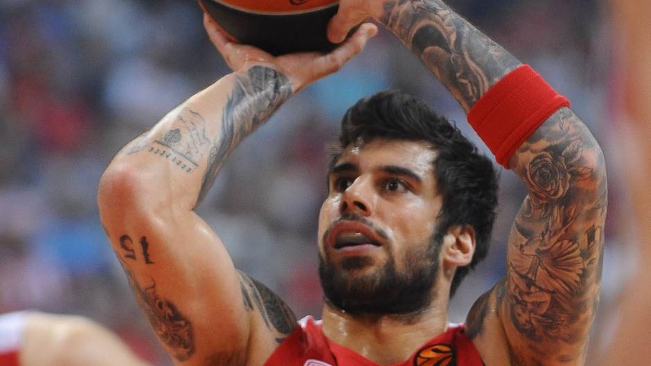  Zavio Zvezda u crno produžio ugovor Jorgos Printezis ostaje u Olimpijakos Evroliga košarka transferi 