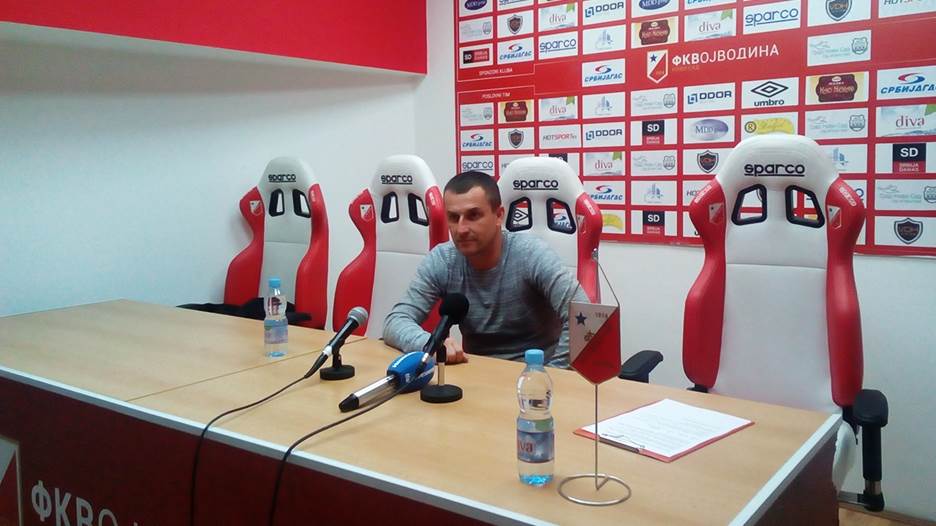  Zoran Vasiljević privremeni trener Vojvodine 