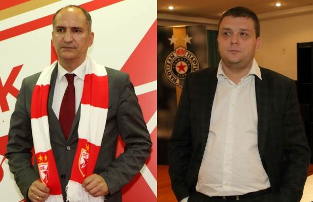  FSS: kažnjeni direktori Zvezde i Partizana sa po 150.000 dinara 