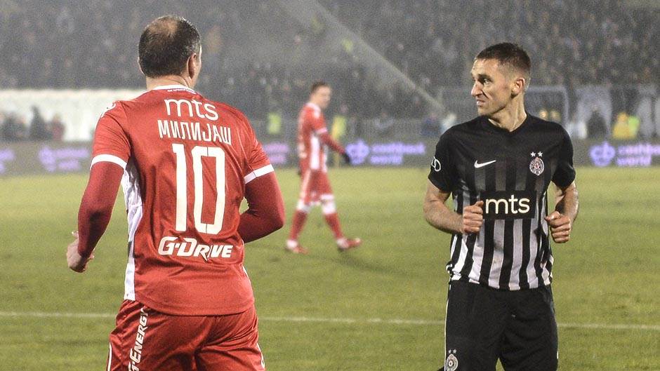  Partizan Crvena zvezda 1:1 