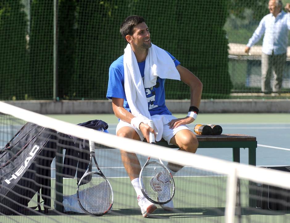  Novak Đoković na turniru gde se igra samo super taj-brejkom 