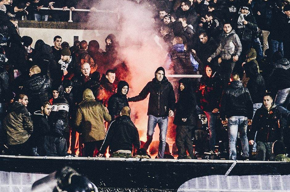  Partizan jedan meč bez publike zbog nereda na 156 večitom derbiju 