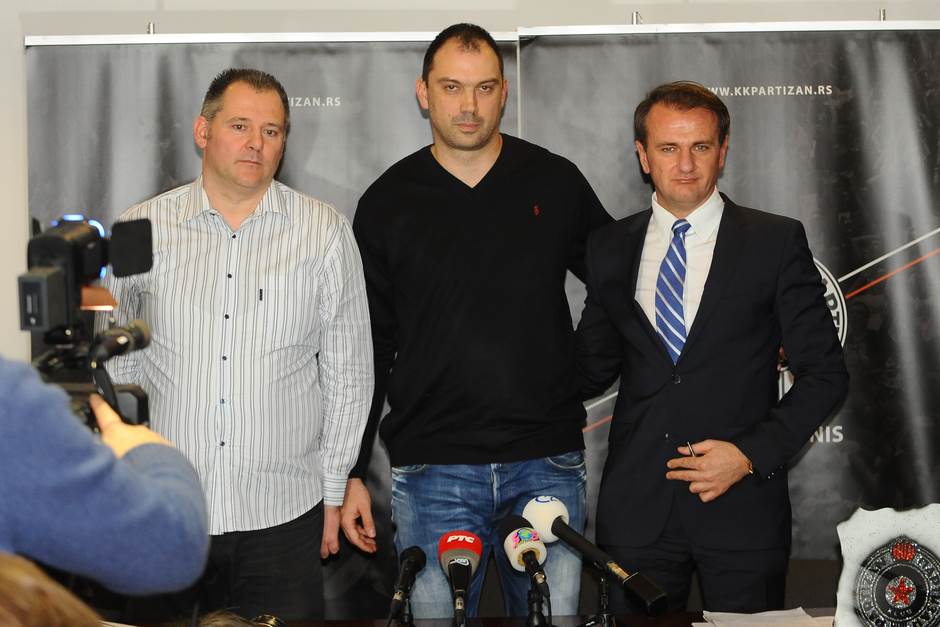  Nenad Čanak i zvanično novi trener KK Partizan 