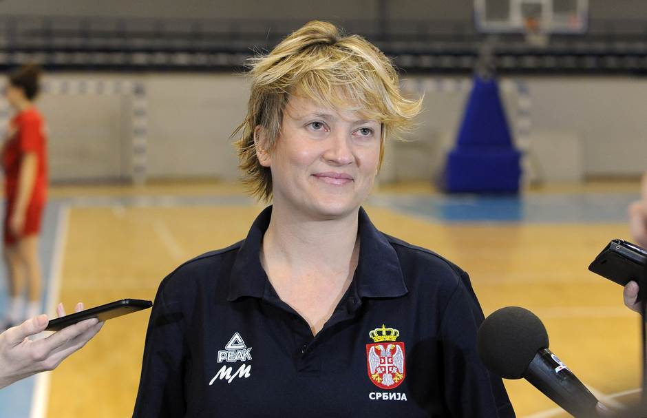  Marina Maljković Pokret za žensku košarku 