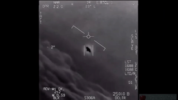  NLO - snimak - izjava pilota - tajni program Pentagona  