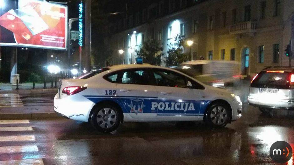  Podgorica - Hapšenje Šakovića 