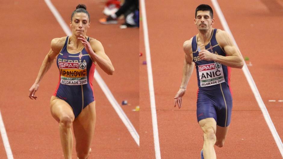  Ivana Španović i Lazar Anić najbolji atletičari Srbije u 2017. 