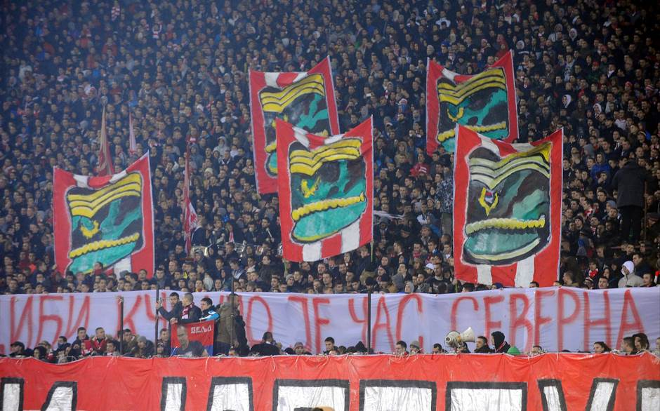  UEFA kazna: Crvena zvezda - CSKA bez publike 