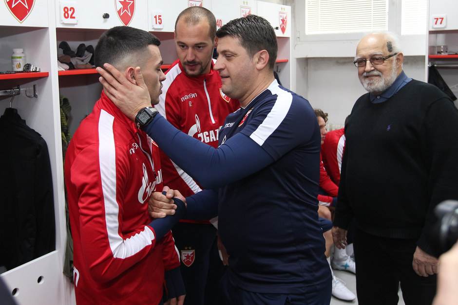  Kako je FK Crvena zvezda osvojila titulu Superliga 2017/18, Vladan Milojević, rotacija i Pešić 