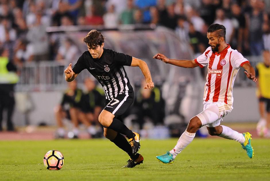  Nebojša Kosović povratak na teren Partizan 
