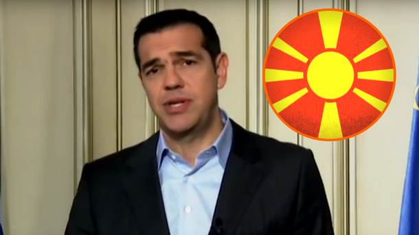  Grčka i Makedonija spor oko imena Aleksis Cipras 