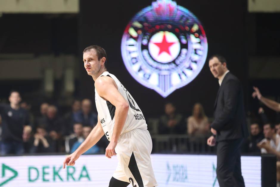  Partizan - Cibona 80-69 ABA liga 2018 