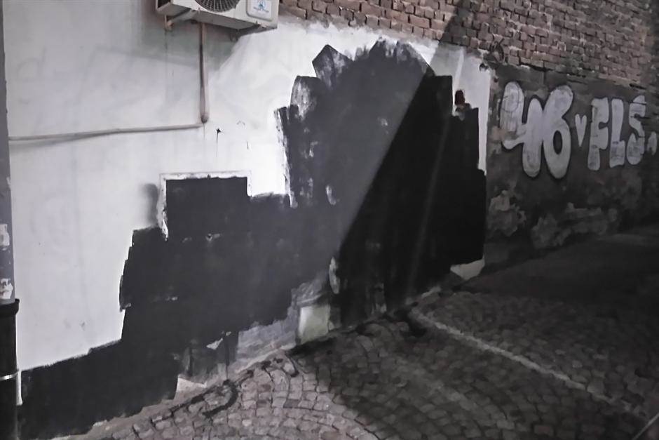  Vandalizam Hapšene zbog murala Partizana 