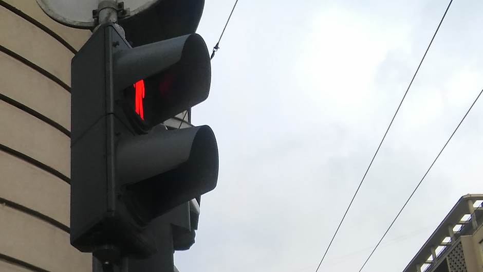  Zagreb: Postavljen novi semafor za pešake i bicikliste 