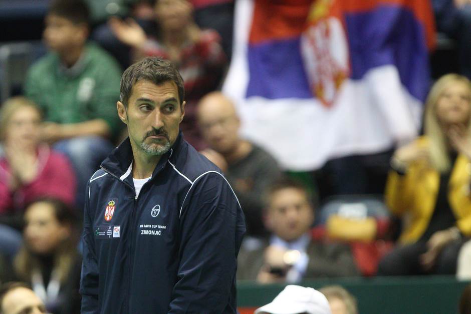  DK: Spisak teniske reprezentacije Srbije za meč protiv SAD 