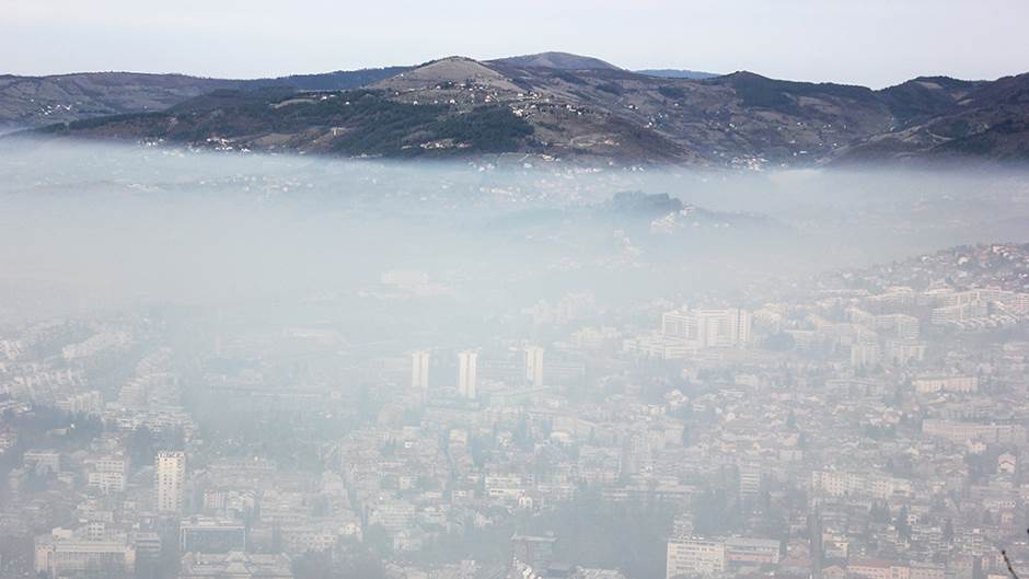  Zagađen vazduh godišnje ubije 10.000 ljudi u Bosni i Hercegovini 