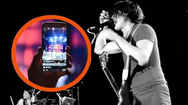  White Stripes koncerti zabranjeni mobilni telefoni 