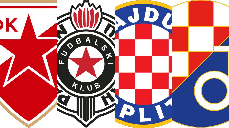  Zvezda, Partizan, Hajduk i Dinamo: Zašto nema turnira "velike četvorke"? 