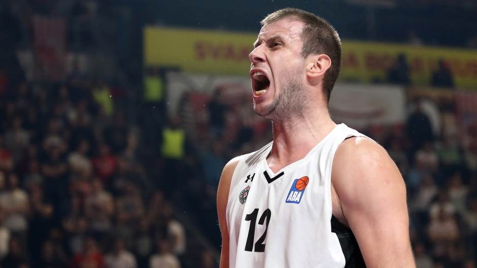 Novica Veličković MVP ABA lige u januaru 2018 