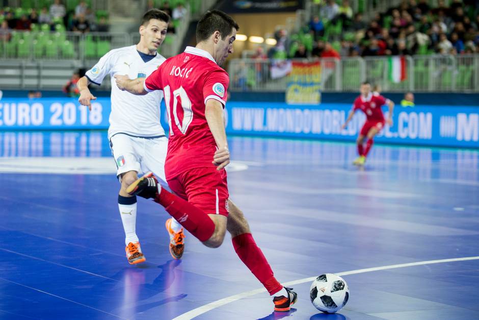 Futsal Srbija - Kazahstan 