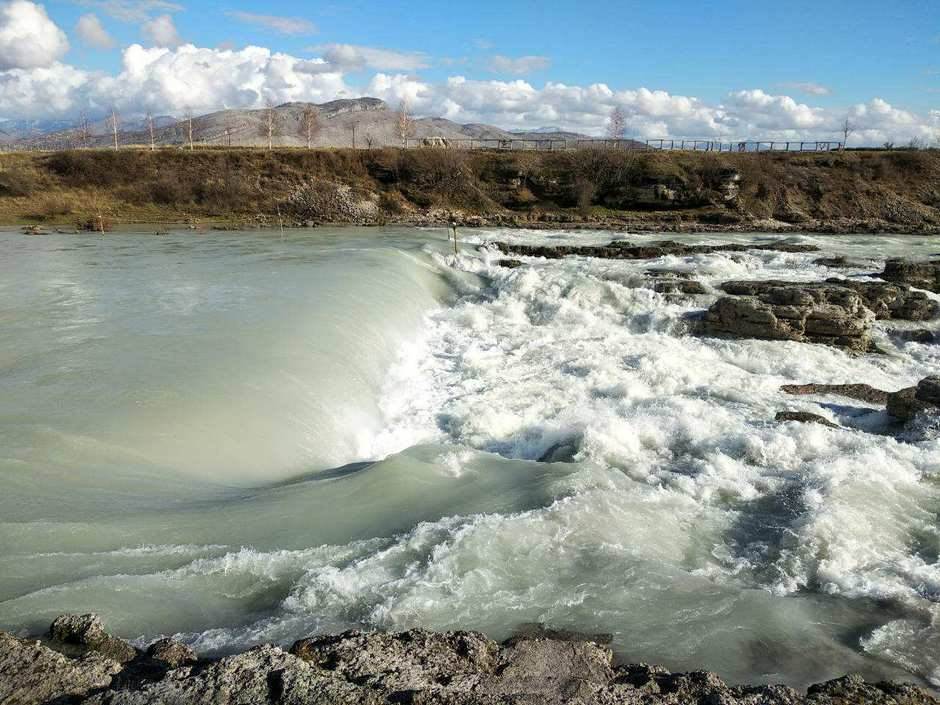  Dve hidtroelektrane se grade na reci Cijevni 