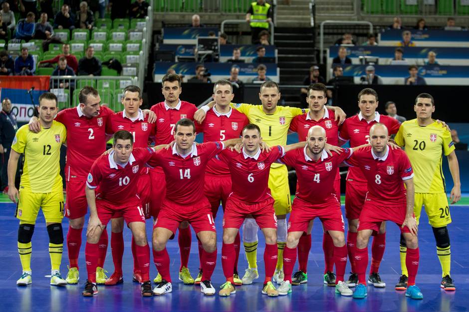  Futsal reprezentacija Srbije spisak kvalifikacije Svetsko prvenstvo 2020. 