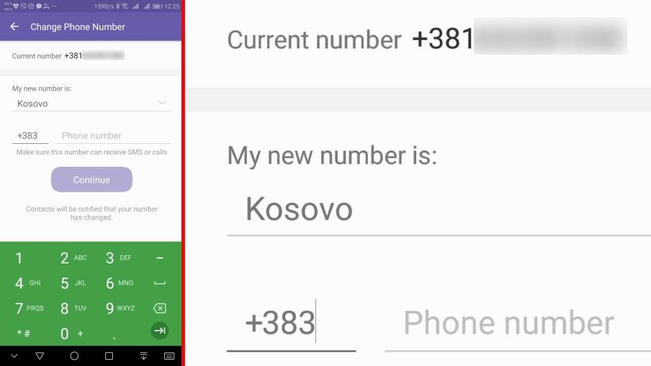  Kosovski pozivni broj +383 već na Viberu 