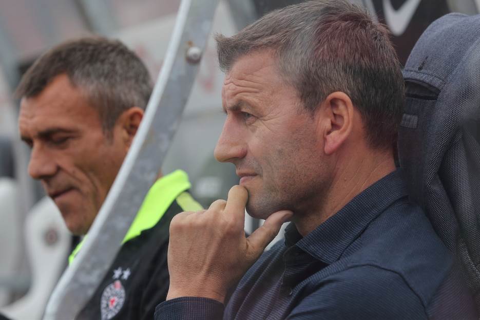  Miroslav Đukić izjava pripreme Partizan Šahtjor 2:1 