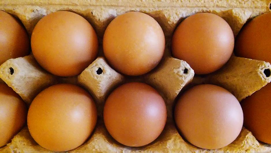  Jaje, jaja - boja žumanceta pokazuje koliko je jaje zdravo 