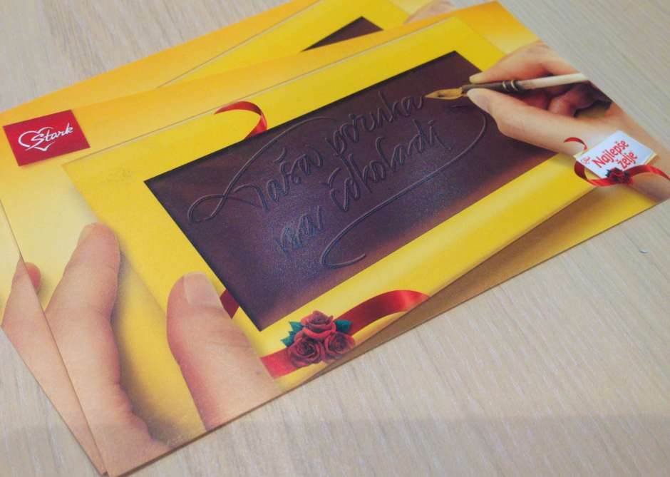  Soko Štark čokolade Najlepše želje lične poruke 