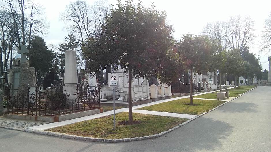  Novo groblje u Beogradu turistički obilazak vođene ture 
