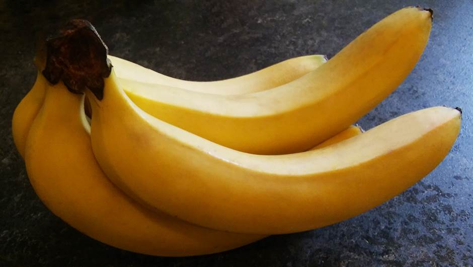   Teksas - Zatvoru poklonjene banane pune koakina 