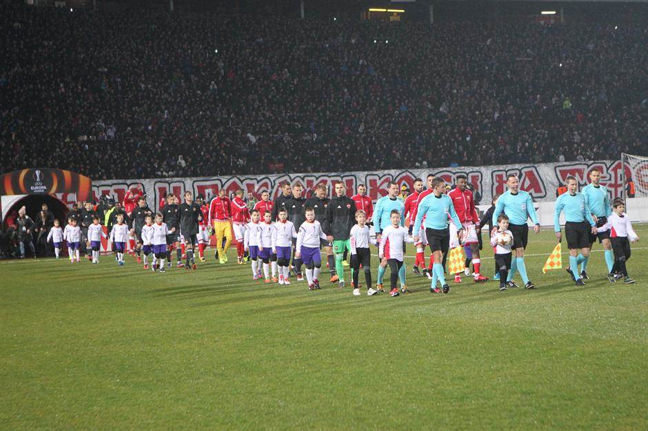  Crvena zvezda - CSKA 0:0, Liga Evrope 