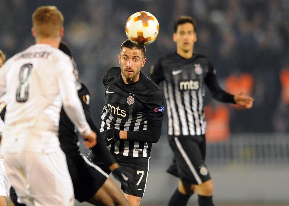  Partizan - Viktorija Plzenj 1:1, Zoran Tošić izjava 