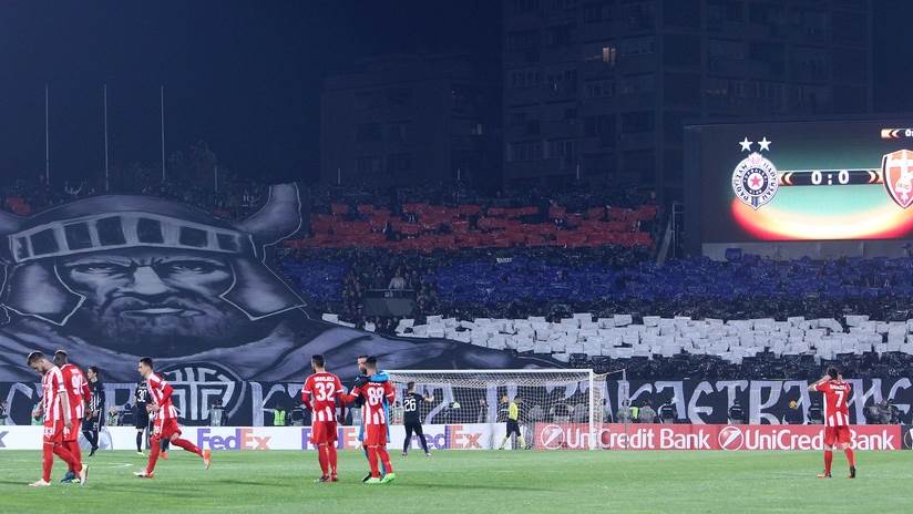 Partizan Viktorija 1:1 Liga Evrope 