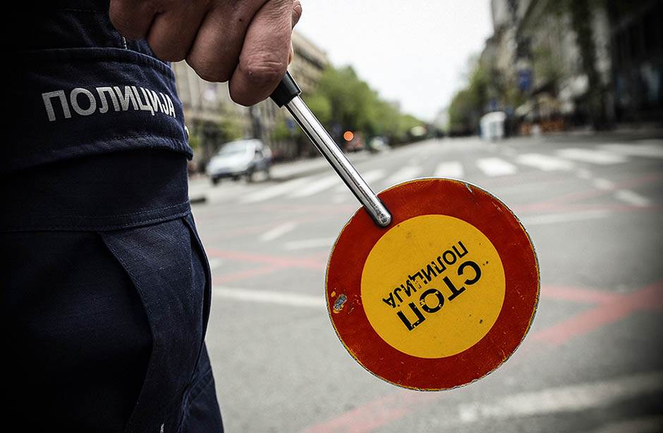  Beograd - pokušao da pobegne policiji, zgazio policajca 