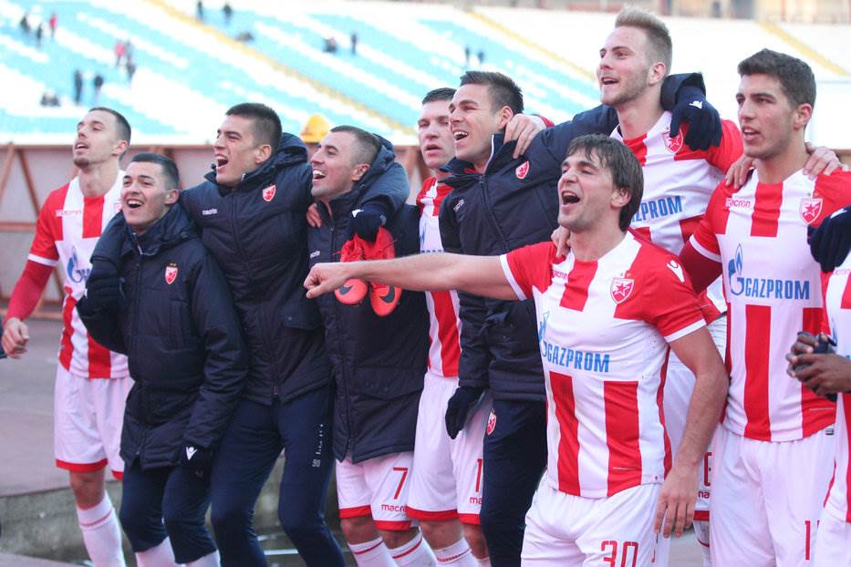  Crvena zvezda - Javor 3:0, Filip Stojković peti kapiten Crvene zvezde 