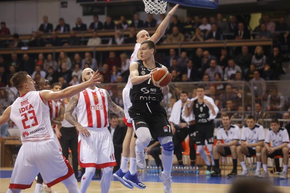  Aleksandar Aranitović Osvajanje Kupa početak nove ere KK Partizan  